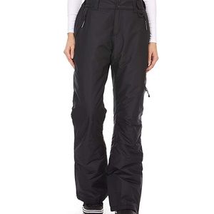 Arctic Quest Womens Insulated Ski & Snow Pants Size Medium